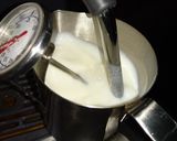 A picture of step 2 of Caffè Latte.