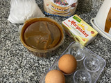 “Tarta merengada” con Dulce de leche