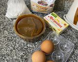 Foto del paso 1 de la receta: “Tarta merengada” con Dulce de leche
