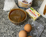 Foto del paso 1 de la receta: “Tarta merengada” con Dulce de leche