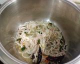 A picture of step 2 of Rajwadi Khichdi.