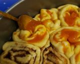 Kakaós és lekváros csiga tortaformában recept fázis 4 fotója