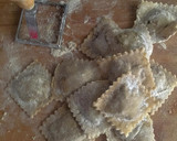 Foto del paso 7 de la receta: Ravioles rellenos con colinabo