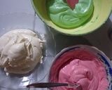 Foto langkah ke 4 dari resep Rainbow cake putih telur.