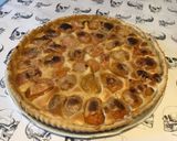 Une image de l'étape 10 de Tarte aux abricots (pâte brisée aux deux farines et lait).