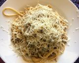 Tejszínes gombás spagetti recept fázis 5 fotója