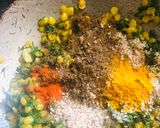 A picture of step 4 of Dill Dal sabji.