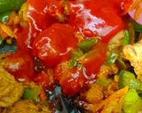 A picture of step 7 of Paneer Fried Rice.