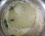 A picture of step 2 of Raw mango and Coconut soup.