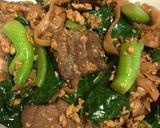 A picture of step 2 of Keto Pad See Ew (Stir-Fried Noodles in Soy Sauce, Keto).