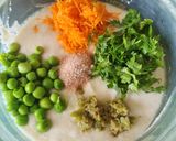 A picture of step 3 of Poha Rava Idli - 5 Minutes Breakfast.
