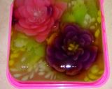 Foto langkah ke 7 dari resep Jelly art flowers🌼🌺.