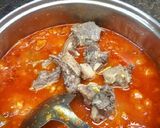 Miyar ganye (vegetable soup)matakin girki3 hoto