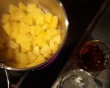 Une image de l'étape 4 de ☆Tarte Piña Colada☆.