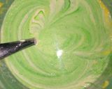 Foto langkah ke 2 dari resep Martabak pandan mini.