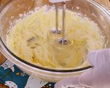 A picture of step 3 of Crunchy Square Butter Cookies with Vegetable Powder.