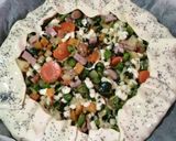 Foto del passaggio 4 della ricetta #216 Torta salata di verdure e prosciutto