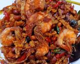 Foto langkah ke 8 dari resep Kering Tempe Teri Kacang Udang.
