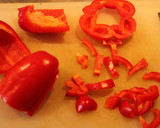 Foto del paso 6 de la receta: Revuelto mareado con ensarlada súper special