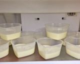 Hình bước làm 4 của món Panna cotta dưa hấu