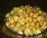 A picture of step 4 of Kielbasa & Potatoes in Crockpot.