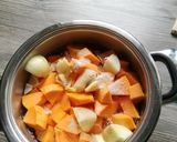Sütőtökkrémleves kevesebb kalóriával recept fázis 2 fotója