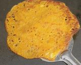 A picture of step 5 of Cornflour(makke ka atta) Pudla.