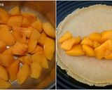 Foto del paso 5 de la receta Crepes de avena con melocotón