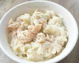 Foto langkah ke 4 dari resep MPASI Mac and Cheese easy recipe for baby/kids (1+) no salt.