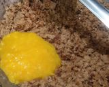 A picture of step 2 of Bread and mango kheer tart.