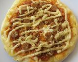 Foto langkah ke 7 dari resep Pizza ulen 3 menit hasil empuk.