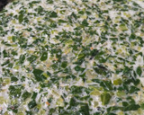 Foto del paso 3 de la receta: Tortilla de espinaca rellena