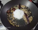 A picture of step 1 of Maharashtrian Veg Kolhapuri (Mix Vegetable Curry).