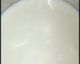 A picture of step 1 of Ras Malai 😋😋😋.