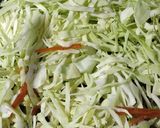 A picture of step 12 of Vegetables Fried Rice.