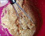 Foto del paso 1 de la receta: Mug de avena, dulce de leche y coco 😜