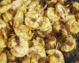 عکس مرحله 2 از دستور میگو پلوو🍤🍤🍤