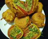 Stuffed tomato bajiyas recipe step 9 photo