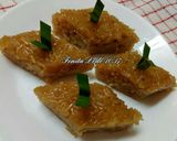 Foto langkah ke 5 dari resep Wajik Ketan Gula Merah.