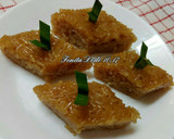 Foto langkah ke 5 dari resep Wajik Ketan Gula Merah.