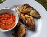 Foto langkah ke 5 dari resep Bandeng goreng bumbu bacem sambal lamongan.
