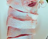 Hình bước làm 1 của món Canh chua cá diêu hồng