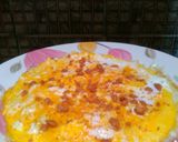 Foto langkah ke 10 dari resep Keju Omelet aka Telor Dadar Keju#Keto.