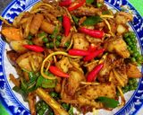 รูปขั้นตอนการทำที่ 3 ของ ผัดเผ็ดหมูป่า