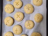 Rose Nankhatai or Short bread biscuits🌹 #bakingcontest