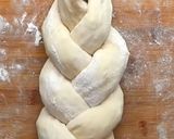 A picture of step 2 of Peak stuffed bread.