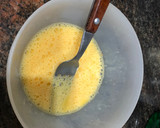 Foto del paso 1 de la receta: Pastel de tortilla con relleno de champiñón