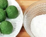 A picture of step 3 of Paan gulkand ladu.