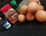 A picture of step 1 of Chocolate cake.