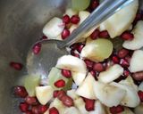 साबूदाना फ्रूट टार्ट (Sabudana fruit tart recipe in Hindi) रेसिपी चरण 2 फोटो